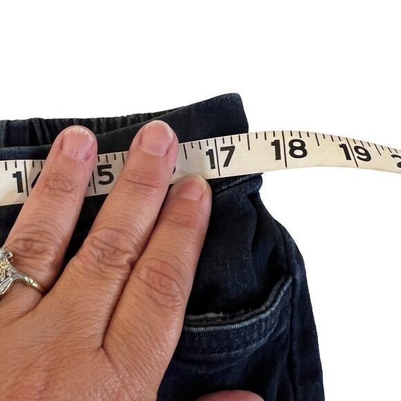 Catherine's Essential flat front stretch blue denim jeans 0XP - Picture 7 of 9